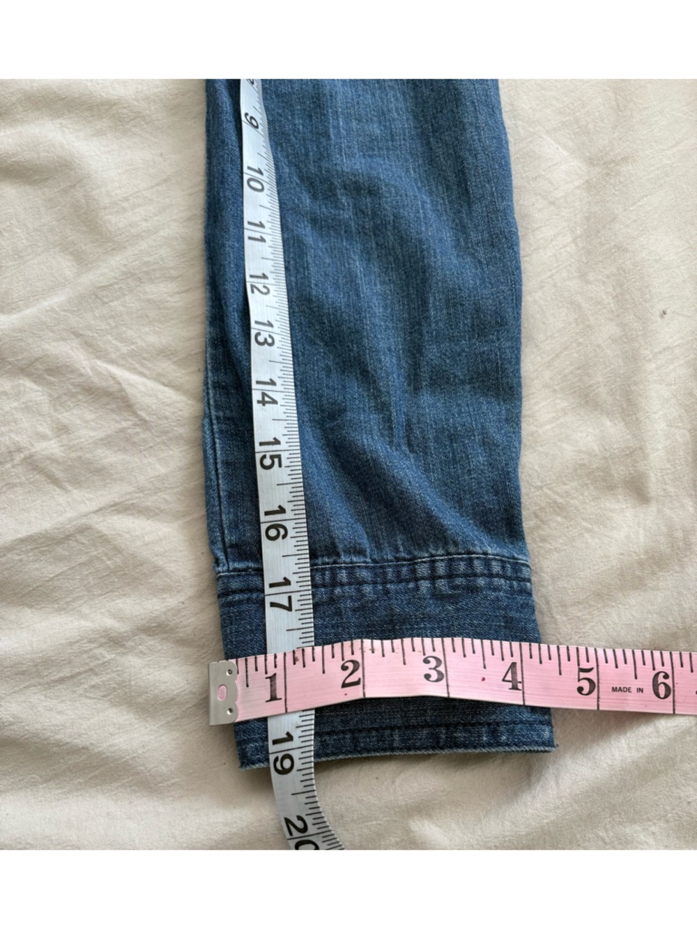 Madewell Denim Popover Shirtdress Size Small - Picture 10 of 11
